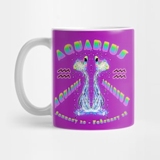 Aquarius 8a Fuchsia Mug